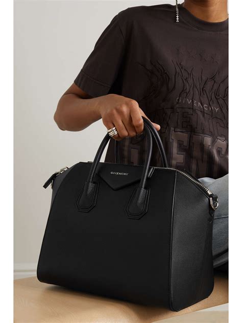 givenchy antigona medium textured leather tote|givenchy crocodile antigona.